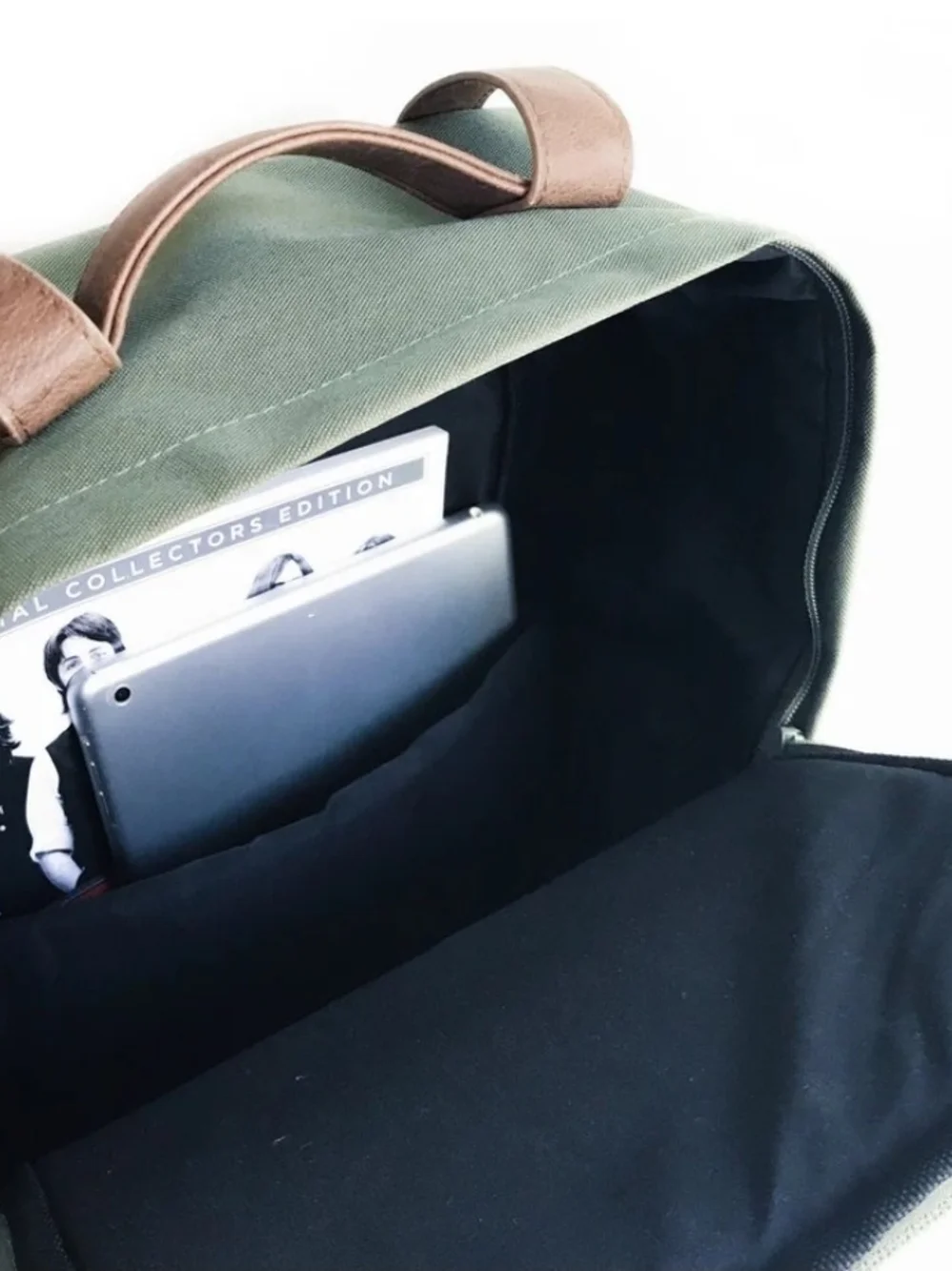 Adventurist Backpack Co. Olive Green Backpack